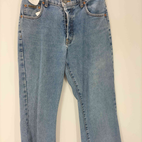 カルバンクライン CALVIN KLEIN 00S OLD フリンジ フレア デニム パンツ Y2K メンズ 8