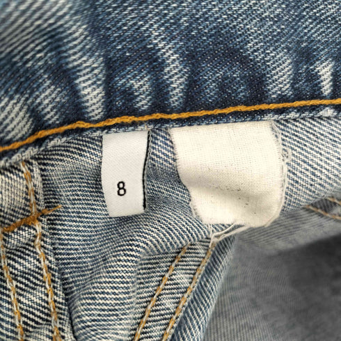 カルバンクライン CALVIN KLEIN 00S OLD フリンジ フレア デニム パンツ Y2K メンズ 8