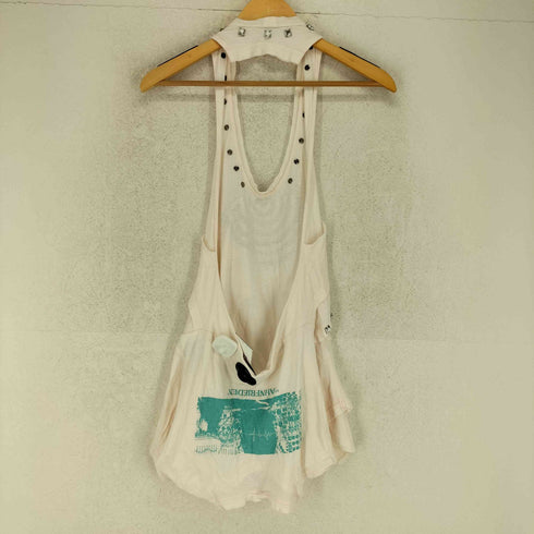 アンダーカバー UNDER COVER JUN TAKAHASHI 06SS T期 ホルダーネック トップス スタッズ レディース L