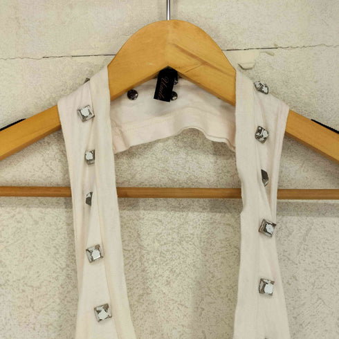 アンダーカバー UNDER COVER JUN TAKAHASHI 06SS T期 ホルダーネック トップス スタッズ レディース L