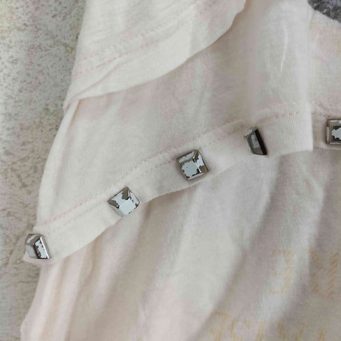 アンダーカバー UNDER COVER JUN TAKAHASHI 06SS T期 ホルダーネック トップス スタッズ レディース L