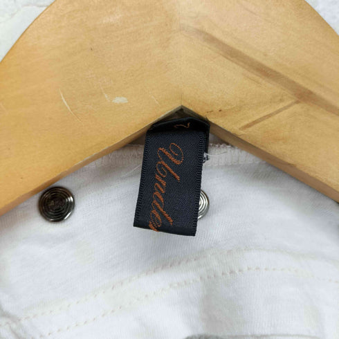 アンダーカバー UNDER COVER JUN TAKAHASHI 06SS T期 ホルダーネック トップス スタッズ レディース L