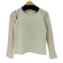 レイビームス Ray BEAMS 26SS ショルダー オープン ロングスリーブ Tシャツ レディース ONE SIZE