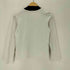レイビームス Ray BEAMS 26SS ショルダー オープン ロングスリーブ Tシャツ レディース ONE SIZE