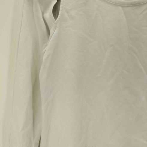 レイビームス Ray BEAMS 26SS ショルダー オープン ロングスリーブ Tシャツ レディース ONE SIZE