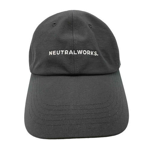 ニュートラルワークス NEUTRALWORKS ストレッチ ウーブンロングビル キャップ メンズ