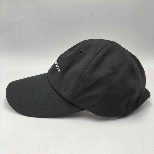 ニュートラルワークス NEUTRALWORKS ストレッチ ウーブンロングビル キャップ メンズ