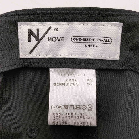 ニュートラルワークス NEUTRALWORKS ストレッチ ウーブンロングビル キャップ メンズ