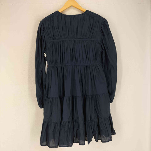 マーレット Merlette LASSE Vネック ティアードワンピース レディース