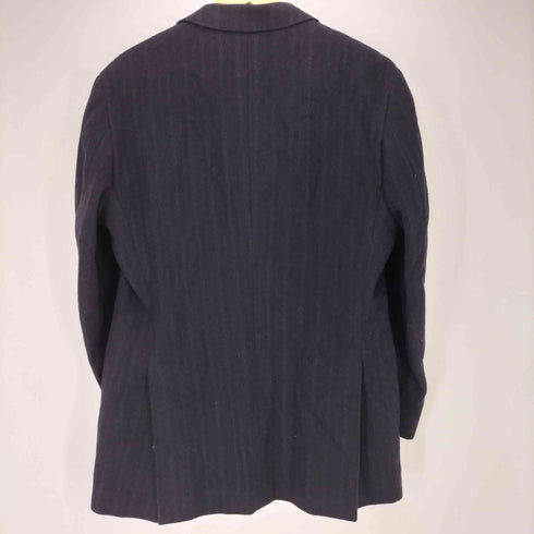 チャップスラルフローレン CHAPS RALPH LAUREN 90S ウール チョークストライプ 3B テーラードジャケット メンズ