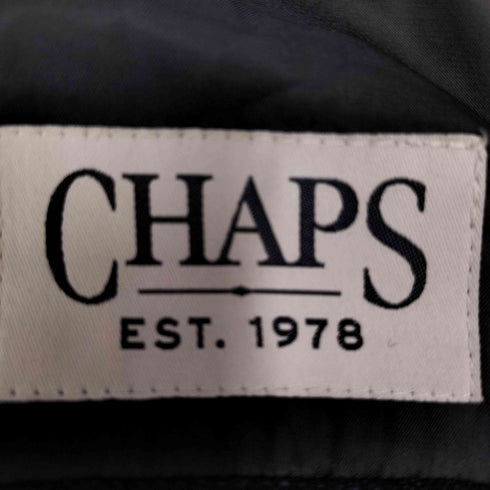 チャップスラルフローレン CHAPS RALPH LAUREN 90S ウール チョークストライプ 3B テーラードジャケット メンズ