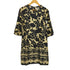 クロエ Chloe MADE IN FRANCE フランス製 花柄 バックジップ ワンピース レディース T34