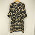 クロエ Chloe MADE IN FRANCE フランス製 花柄 バックジップ ワンピース レディース T34