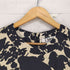 クロエ Chloe MADE IN FRANCE フランス製 花柄 バックジップ ワンピース レディース T34