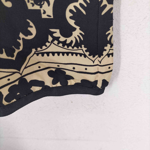 クロエ Chloe MADE IN FRANCE フランス製 花柄 バックジップ ワンピース レディース T34