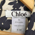 クロエ Chloe MADE IN FRANCE フランス製 花柄 バックジップ ワンピース レディース T34