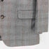 クリスチャンディオール Christian Dior カシミヤ混 グレンチェック ウール 2B テーラードジャケット メンズ 93-80-170