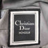 クリスチャンディオール Christian Dior カシミヤ混 グレンチェック ウール 2B テーラードジャケット メンズ 93-80-170
