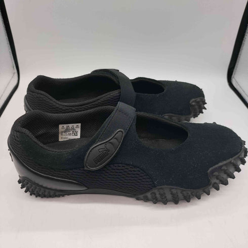 プーマ PUMA MOSTRO FEY PRM モストロ フェイ プレミアム ブラック メリージェーン スニーカー レディース JPN:24.5