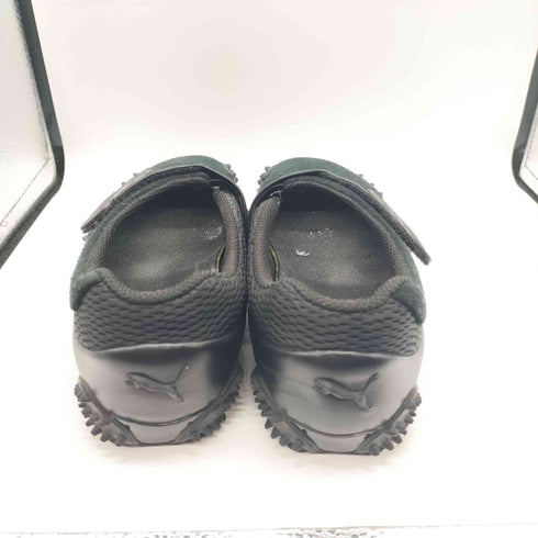 プーマ PUMA MOSTRO FEY PRM モストロ フェイ プレミアム ブラック メリージェーン スニーカー レディース JPN:24.5