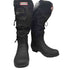 ハンター HUNTER ORIGINAL TALL TRAVEL BOOT オリジナル トール トラベル ブーツ ブラック レディース EUR:37
