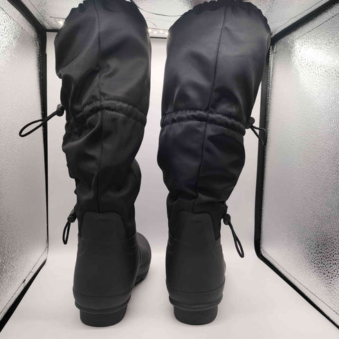 ハンター HUNTER ORIGINAL TALL TRAVEL BOOT オリジナル トール トラベル ブーツ ブラック レディース EUR:37