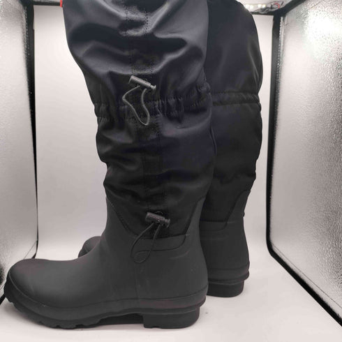 ハンター HUNTER ORIGINAL TALL TRAVEL BOOT オリジナル トール トラベル ブーツ ブラック レディース EUR:37