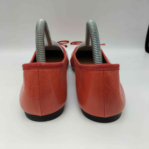 トリーバーチ TORY BURCH ロゴチャーム リボン バレエシューズ レディース 5 1/2 M