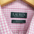 ローレンラルフローレン LAUREN RALPH LAUREN ギンガムチェック レギュラーフィット パフォーマンスステッチ シャツ メンズ import:XL