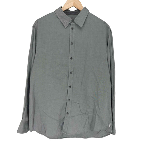 アルマーニコレツィオーニ ARMANI COLLEZIONI ストライプ ドレスシャツ メンズ import:L
