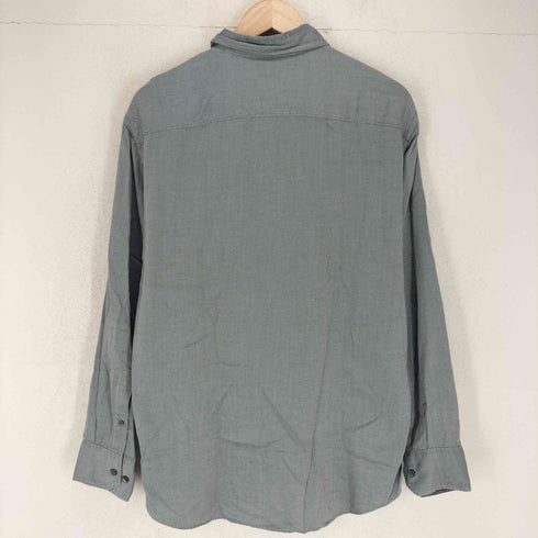 アルマーニコレツィオーニ ARMANI COLLEZIONI ストライプ ドレスシャツ メンズ import:L