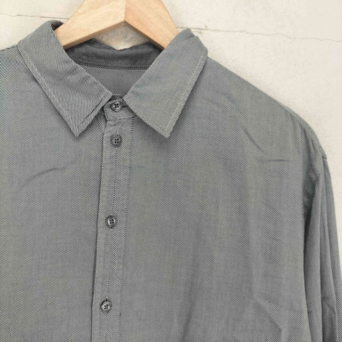 アルマーニコレツィオーニ ARMANI COLLEZIONI ストライプ ドレスシャツ メンズ import:L
