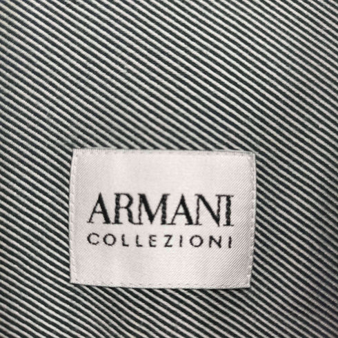 アルマーニコレツィオーニ ARMANI COLLEZIONI ストライプ ドレスシャツ メンズ import:L