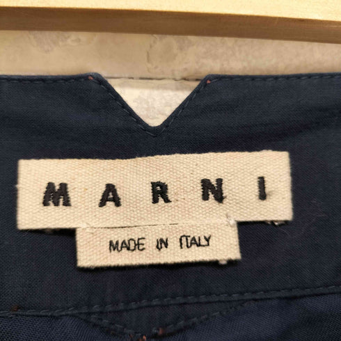 マルニ MARNI イタリア製 ステッチチノパンツ メンズ EUR:46-48