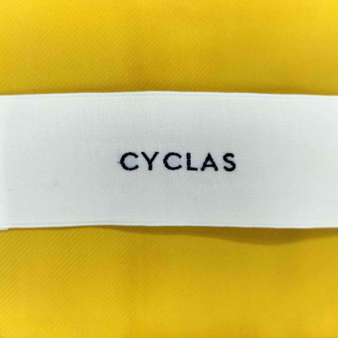CYCLAS 日本製 Vネック 長袖 ブラウス レディース JPN:34