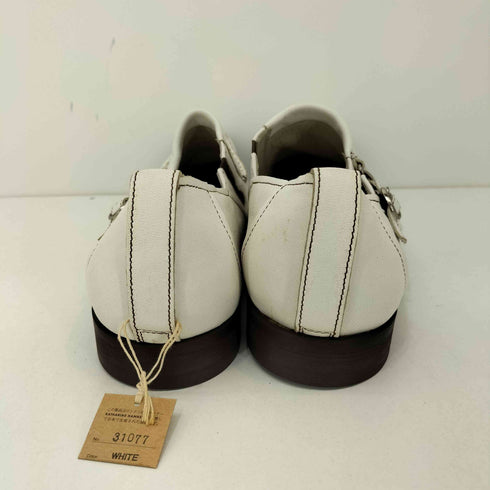 キャサリンハムネットロンドン KATHARINE HAMNETT LONDON レザー 本革 スリッポン メンズ JPN:27