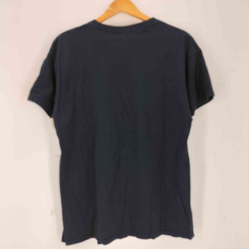 ラッパー 人物 プリント半袖Tシャツ メンズ L