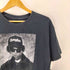 ラッパー 人物 プリント半袖Tシャツ メンズ L