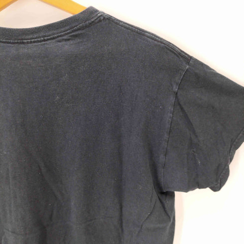 ラッパー 人物 プリント半袖Tシャツ メンズ L