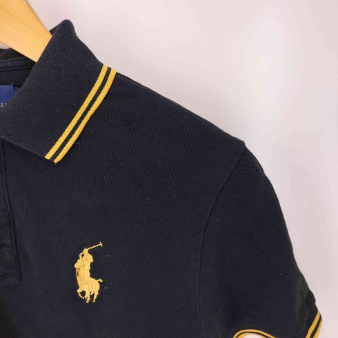 ポロラルフローレン POLO RALPH LAUREN CUSTOM SLIM FIT ビッグポニー 刺繍 ナンバリング ポロシャツ メンズ import:S