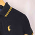 ポロラルフローレン POLO RALPH LAUREN CUSTOM SLIM FIT ビッグポニー 刺繍 ナンバリング ポロシャツ メンズ import:S