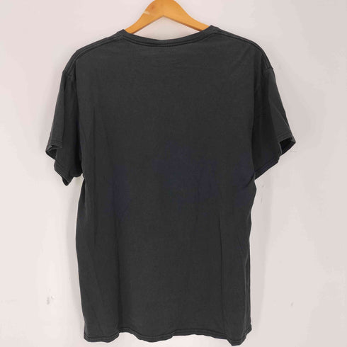 ザイオン ZION アーティスト 人物 プリント半袖Tシャツ メンズ L