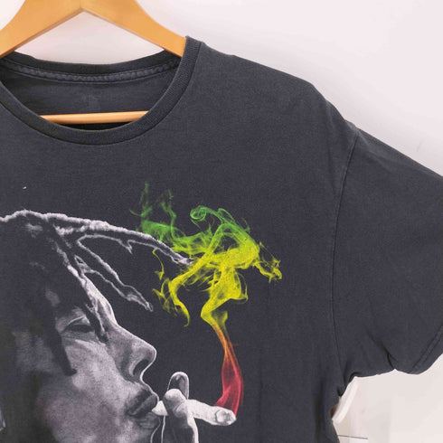ザイオン ZION アーティスト 人物 プリント半袖Tシャツ メンズ L