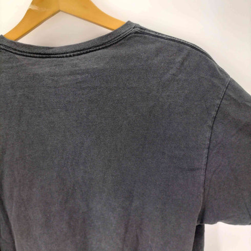 ザイオン ZION アーティスト 人物 プリント半袖Tシャツ メンズ L