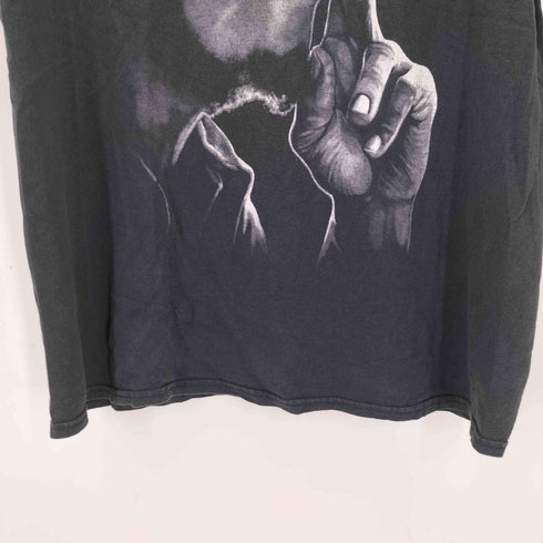 ザイオン ZION アーティスト 人物 プリント半袖Tシャツ メンズ L