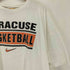 ナイキ NIKE 白タグ USA製 両面プリント半袖クルーネックTシャツ メンズ import:XXL