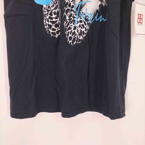 アーティスト 人物 プリント半袖Tシャツ メンズ L