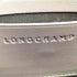 ロンシャン LONGCHAMP ロゴストラップ レザー L字 ミニ ラウンドジップ財布 レディース