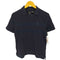 アルマーニエクスチェンジ ARMANI EXCHANGE 異素材 切り替え Vガゼット ポロシャツ メンズ import:XS