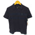 アルマーニエクスチェンジ ARMANI EXCHANGE 異素材 切り替え Vガゼット ポロシャツ メンズ import:XS